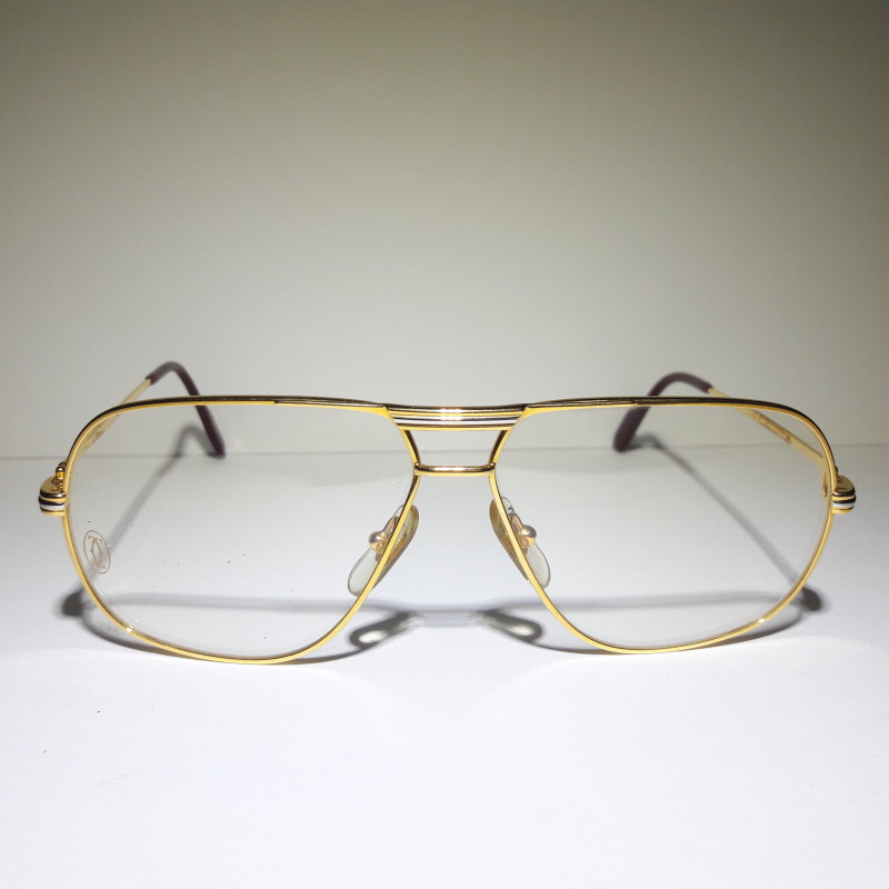 Cartier tank top glasses